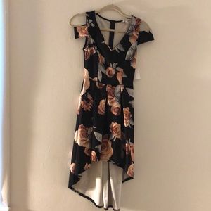 Floral printed dress